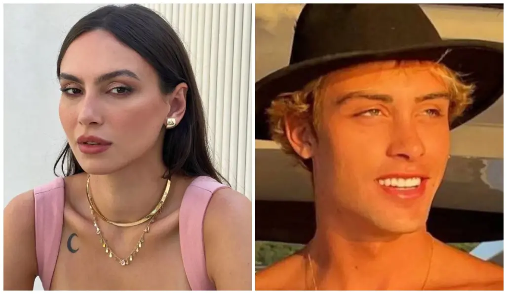 Priscila Trindade e Bruno Krupp