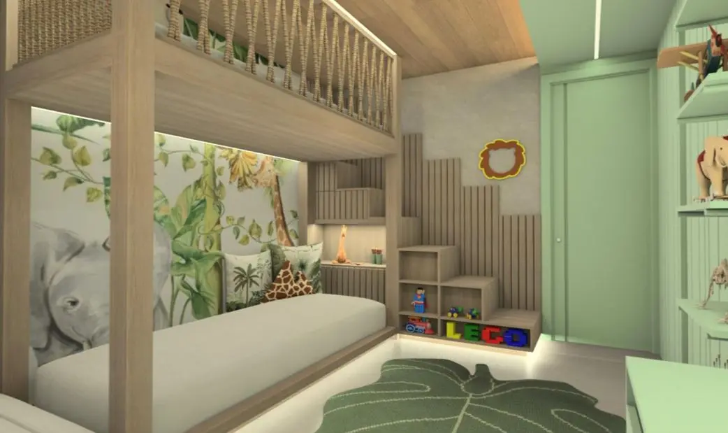 Quarto do bebê do filho do Matuê