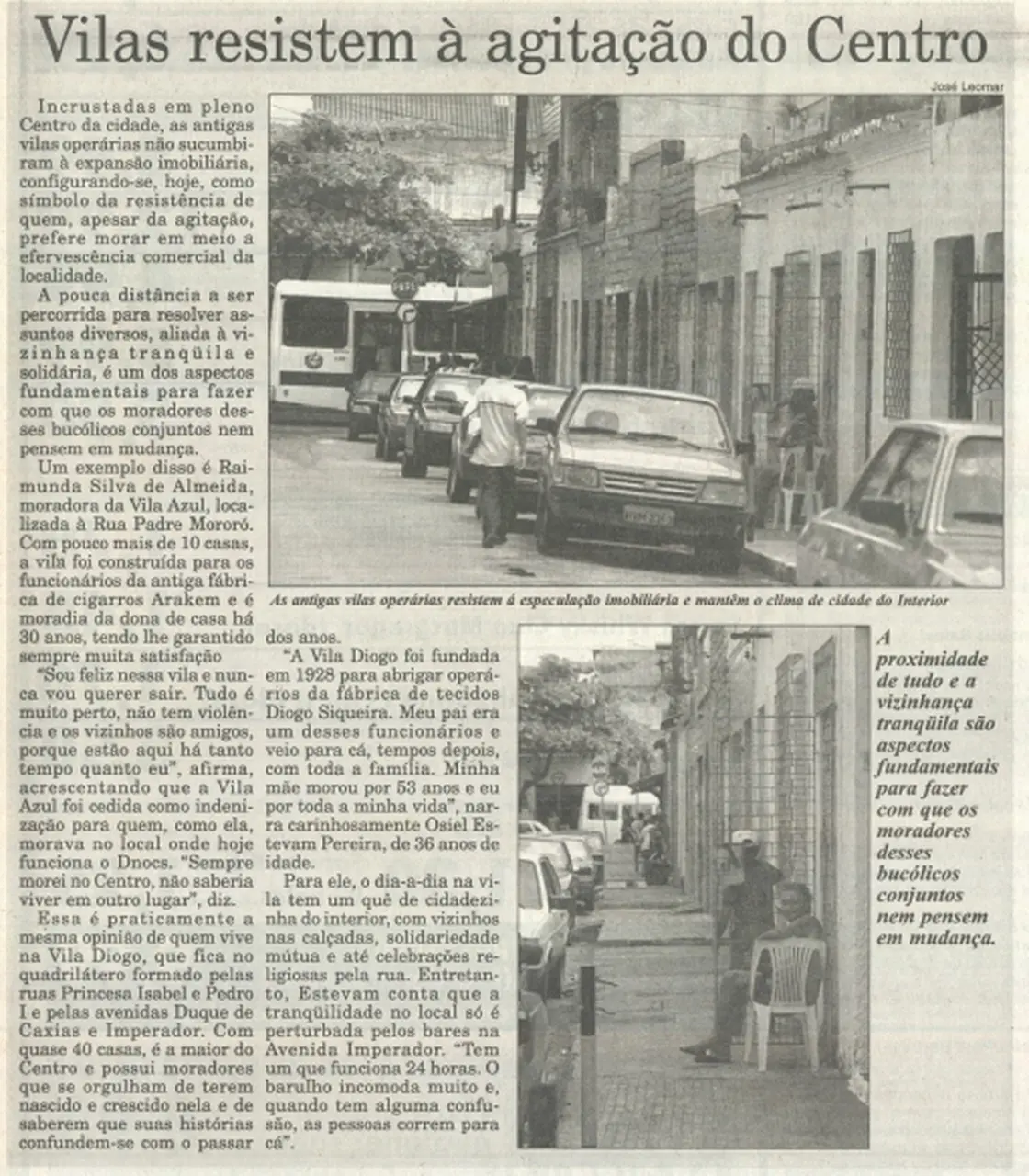 Arquivo jornal