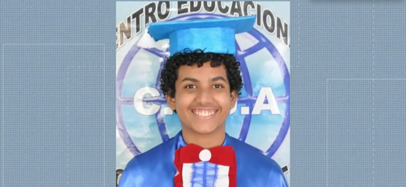 João Gabriel, jovem que morreu em acidente