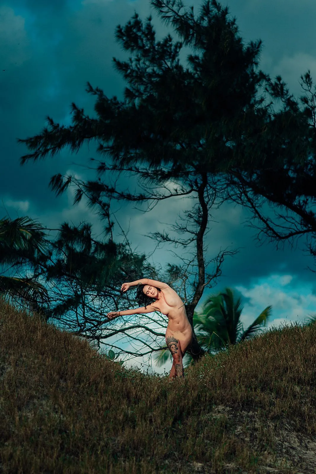 Para o conteúdo, Lídia aposta em fotos mais artísticas