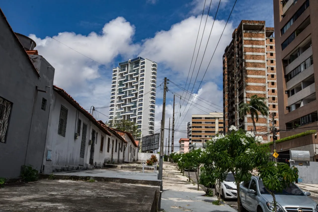 Vila Vicentina é uma das poucas vilas históricas que não tem origem operária, mas sim ligada à Igreja Católica
