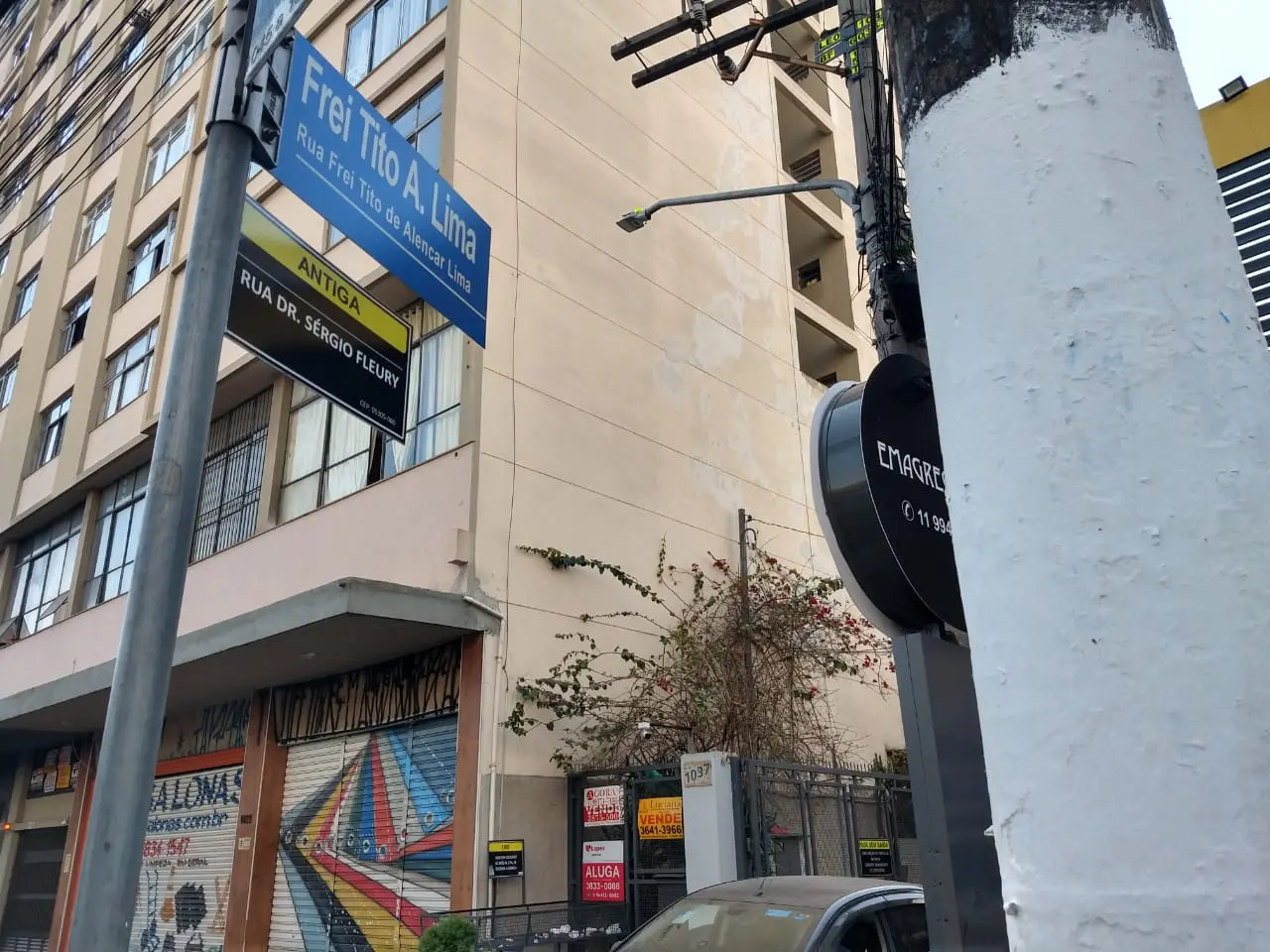 Rua em São Paulo recebe nome de cearense