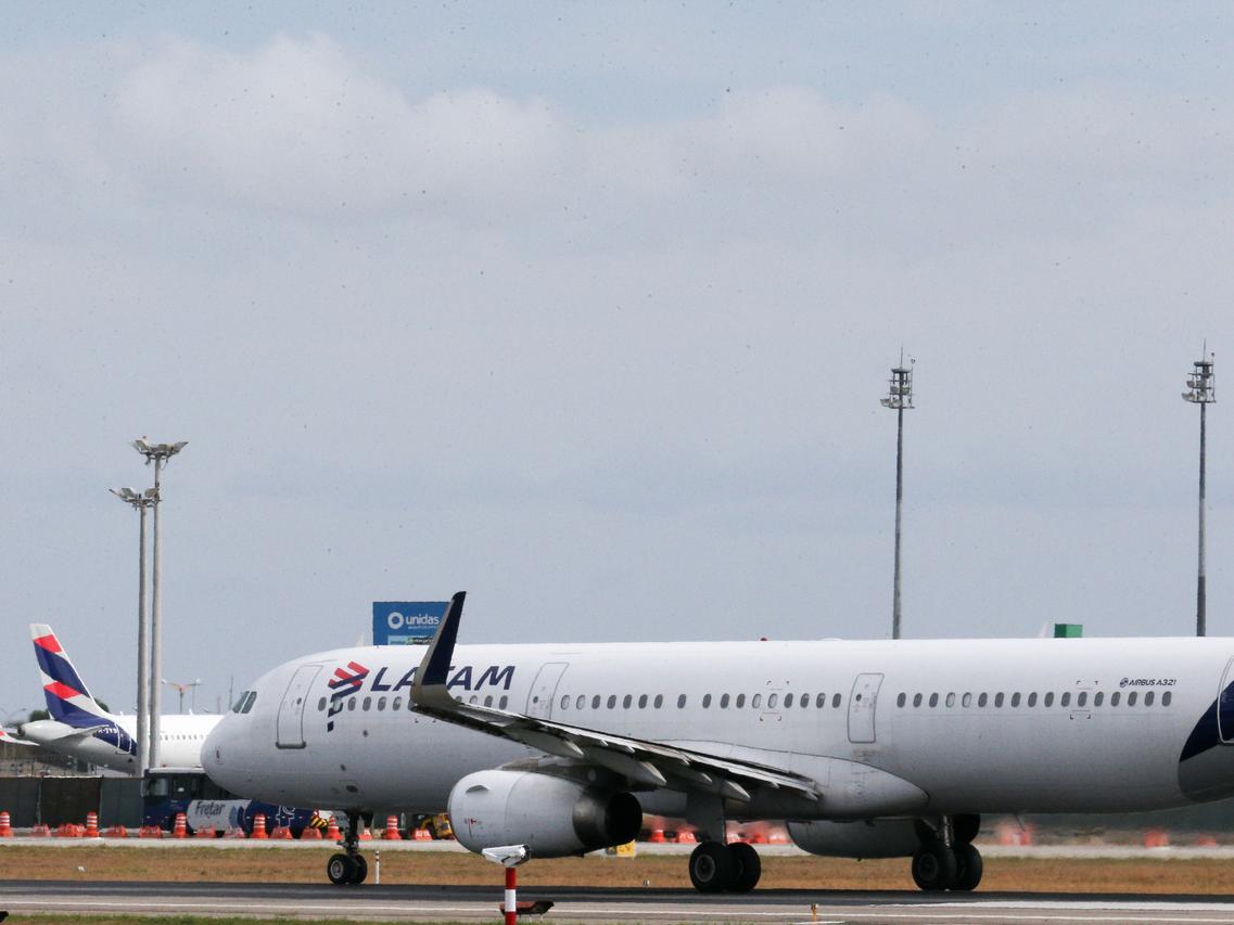A LATAM Airlines planeja operar o 80% em julho