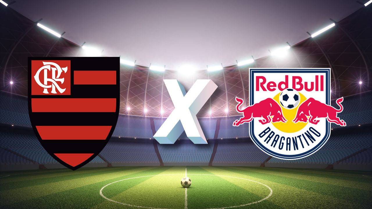 Flamengo x RB Bragantino: onde assistir ao vivo e online, horário