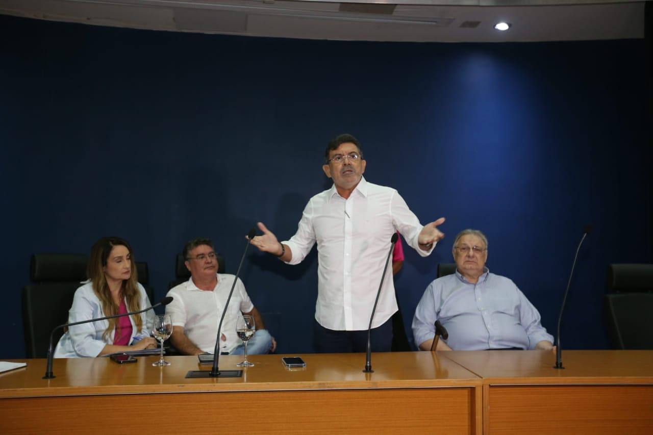 Alexandre Pereira criticou decisão da federação
