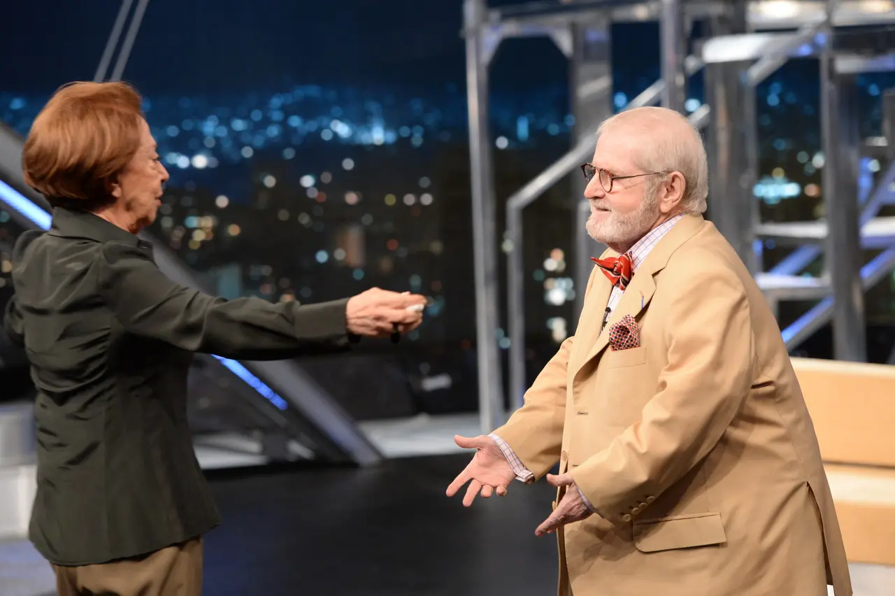 Programa do Jô Soares na TV Globo
