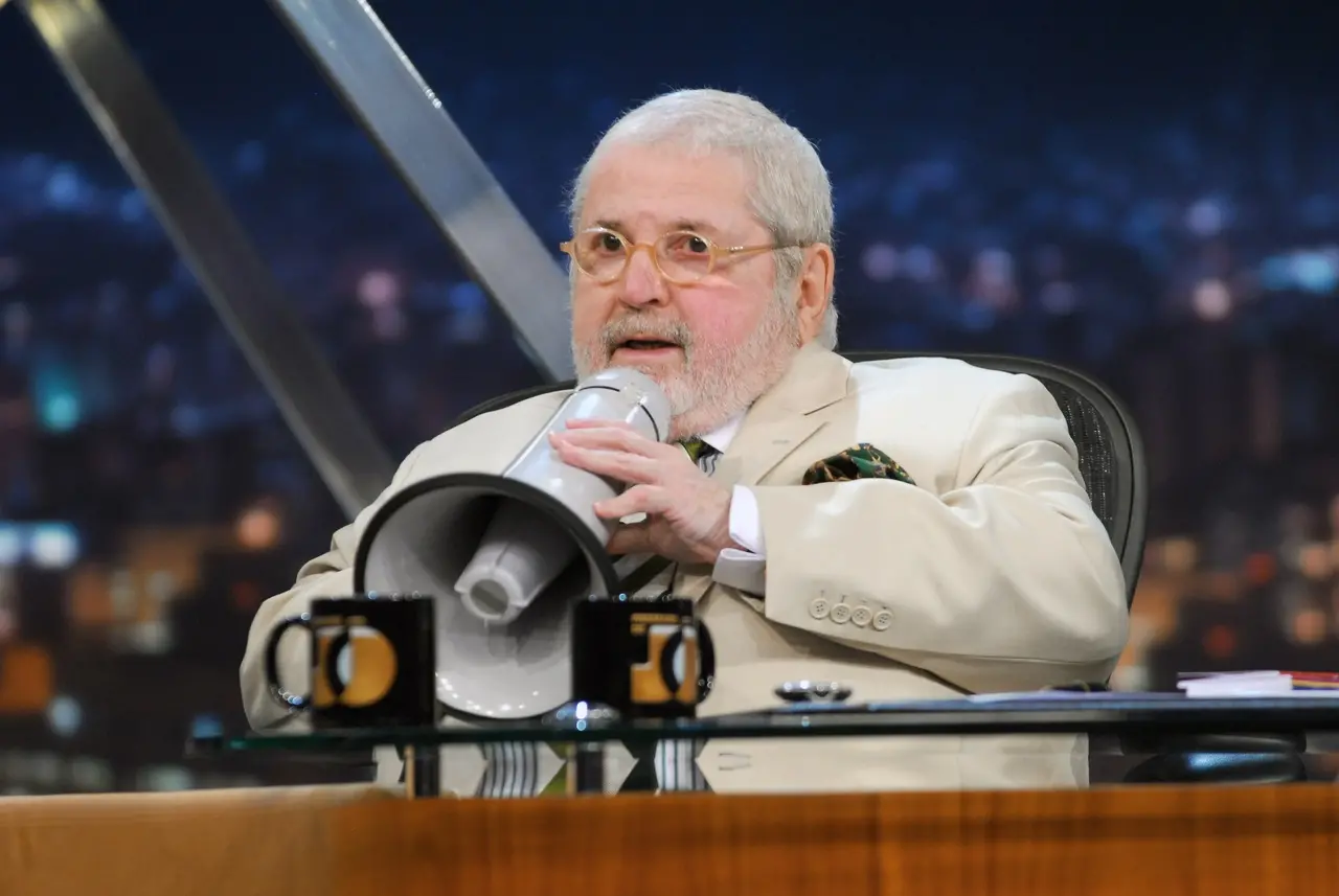 Programa do  Jô Soares na TV Globo