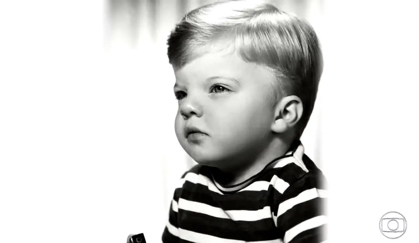 Rafael Soares na infância