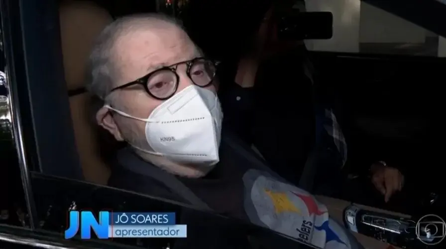 Jô Soares no Jornal Nacional