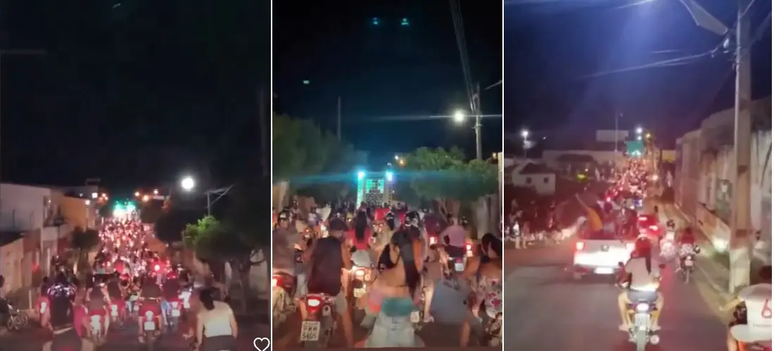 Carreata em Nova Russas