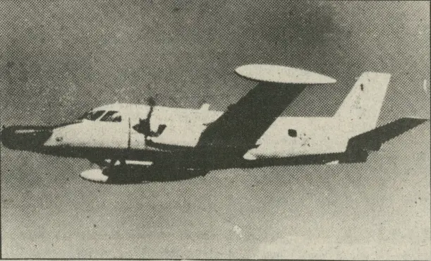 Avião Bandeirante