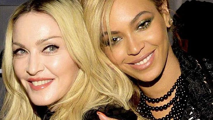 Beyoncé e Madonna