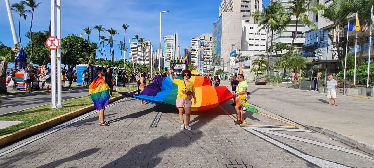 Parada pela Diversidade Sexual do Ceará