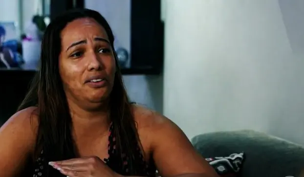 Mãe de João Gabriel Cardim Guimarães em entrevista ao Fantástico