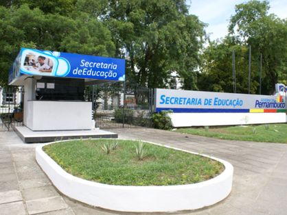 Fachada da Secretaria de Educação de Pernambuco