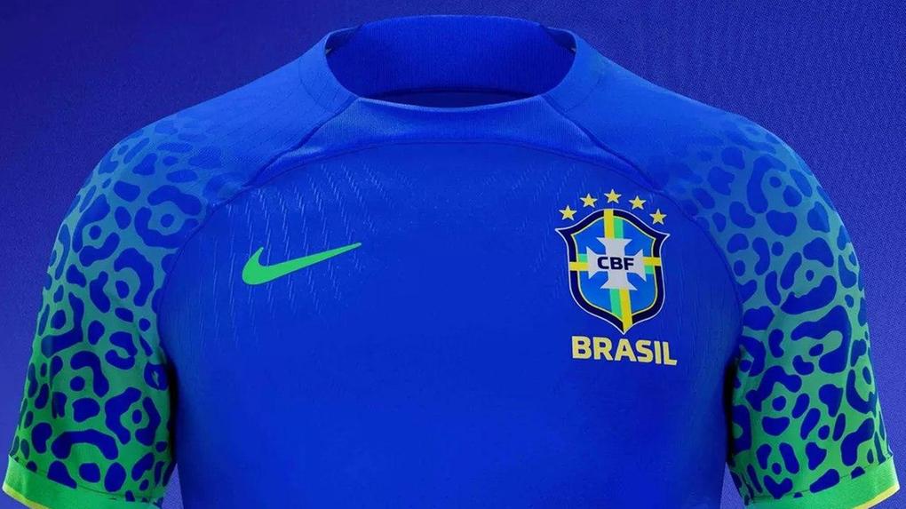 Camisa azul da Seleção Brasileira esgota em menos de uma hora após  lançamento - Jogada - Diário do Nordeste