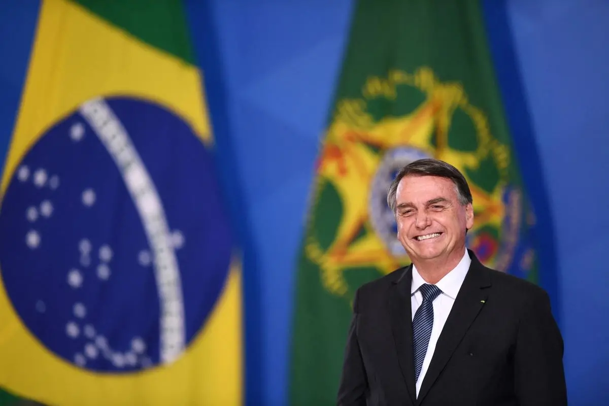 jair bolsonaro sorrindo