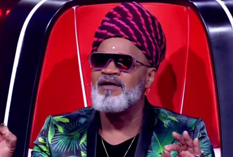 Carlinhos Brown no The Voice Brasil