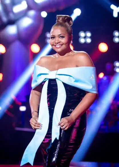 Gaby Amarantos  no The Voice Brasil