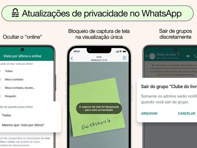 Atualização do WhatsApp permite apagar mensagens enviadas