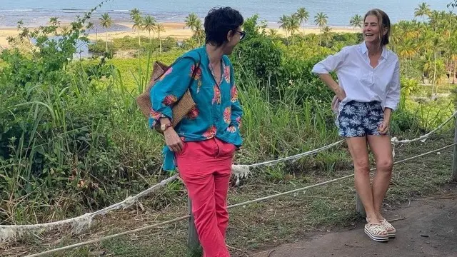 namoro de Maitê Proença e Adriana Calcanhotto