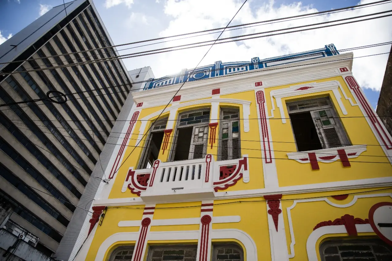 Casarão na Rua Sena Madureira, 907, no Centro de Fortaleza