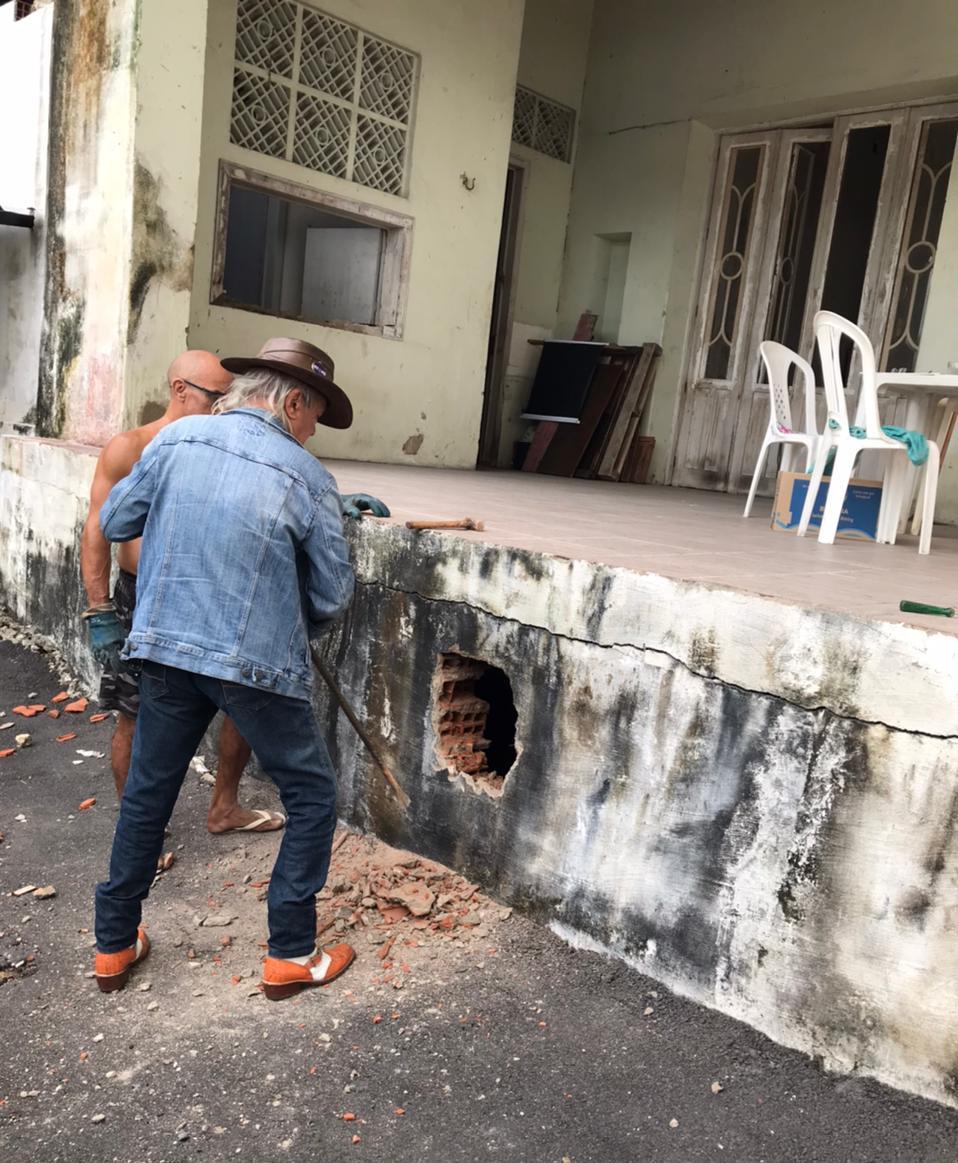 Porão casarão Rua Sena Madureira