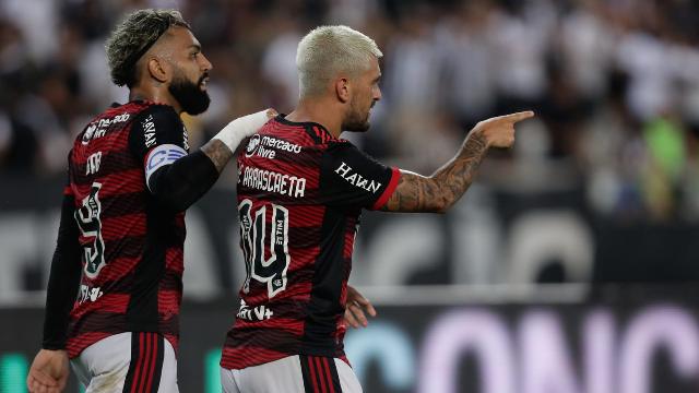 Gabigol joga hoje? Os desfalques do Flamengo contra o Athletico-PR