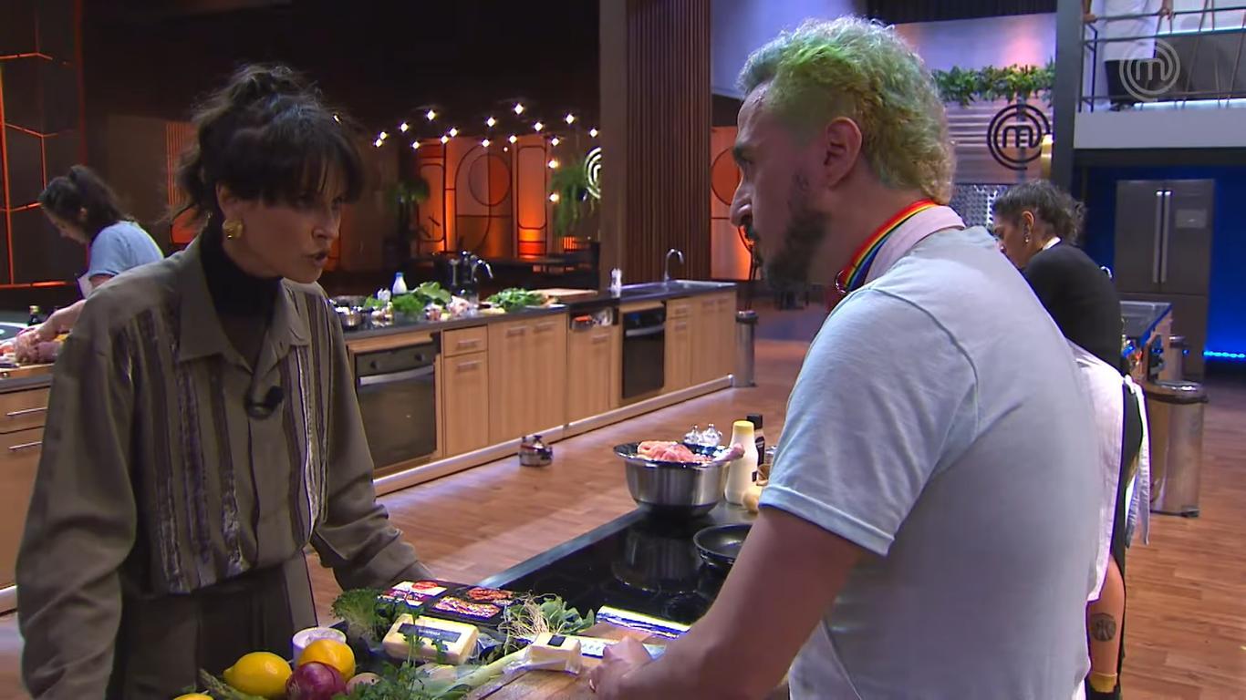 Helena Rizzo no masterchef 2022