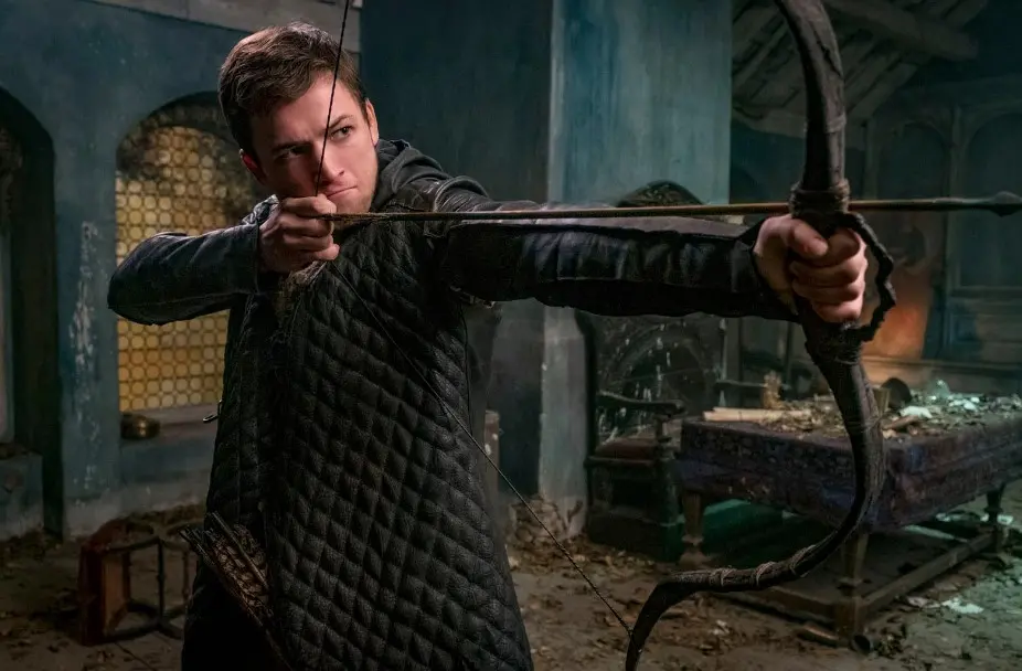 Robin Hood - A Origem  24 de março na globo