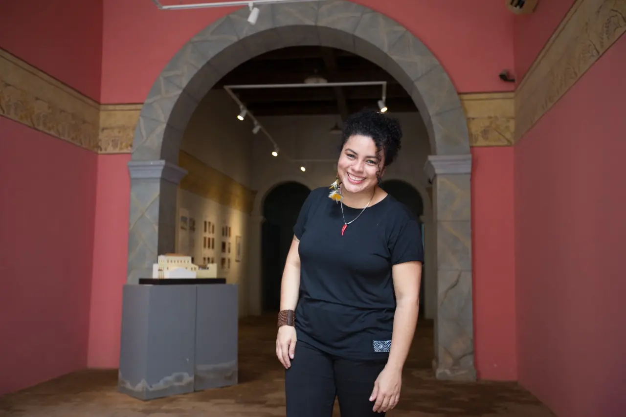 Geórgia Mara Viana é historiadora, educadora, conservadora e restauradora do patrimônio