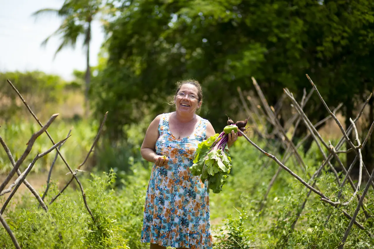 Moradora do sertão cearense multiplica conhecimentos na América Latina