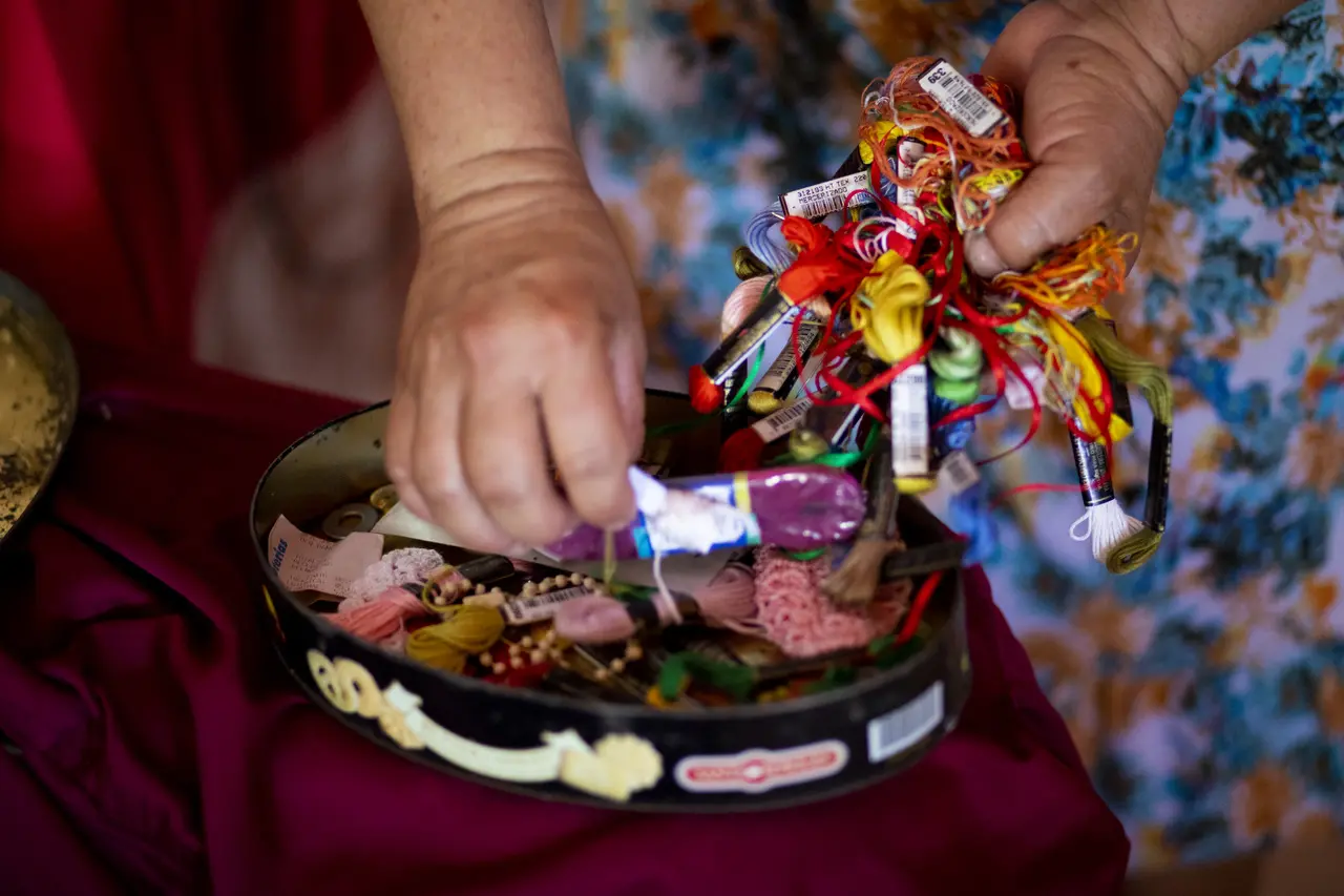 Moradora do sertão cearense multiplica conhecimentos
