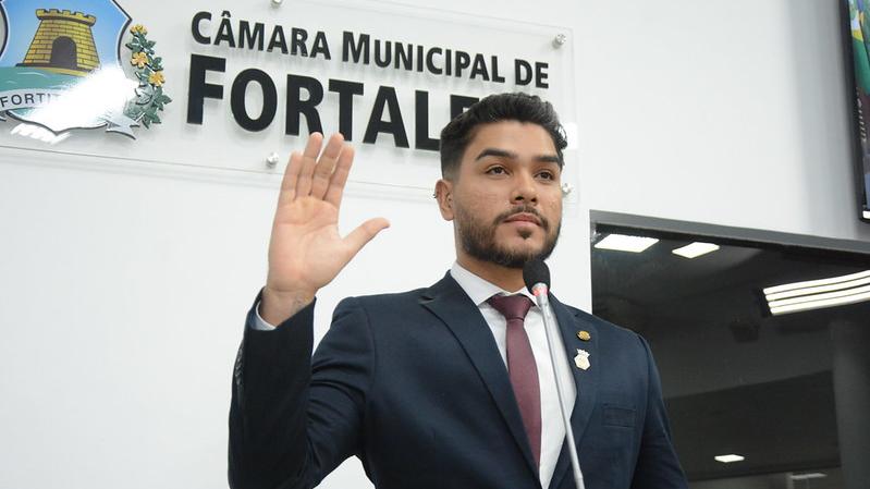 Veríssimo freitas suplente de vereador em Fortaleza