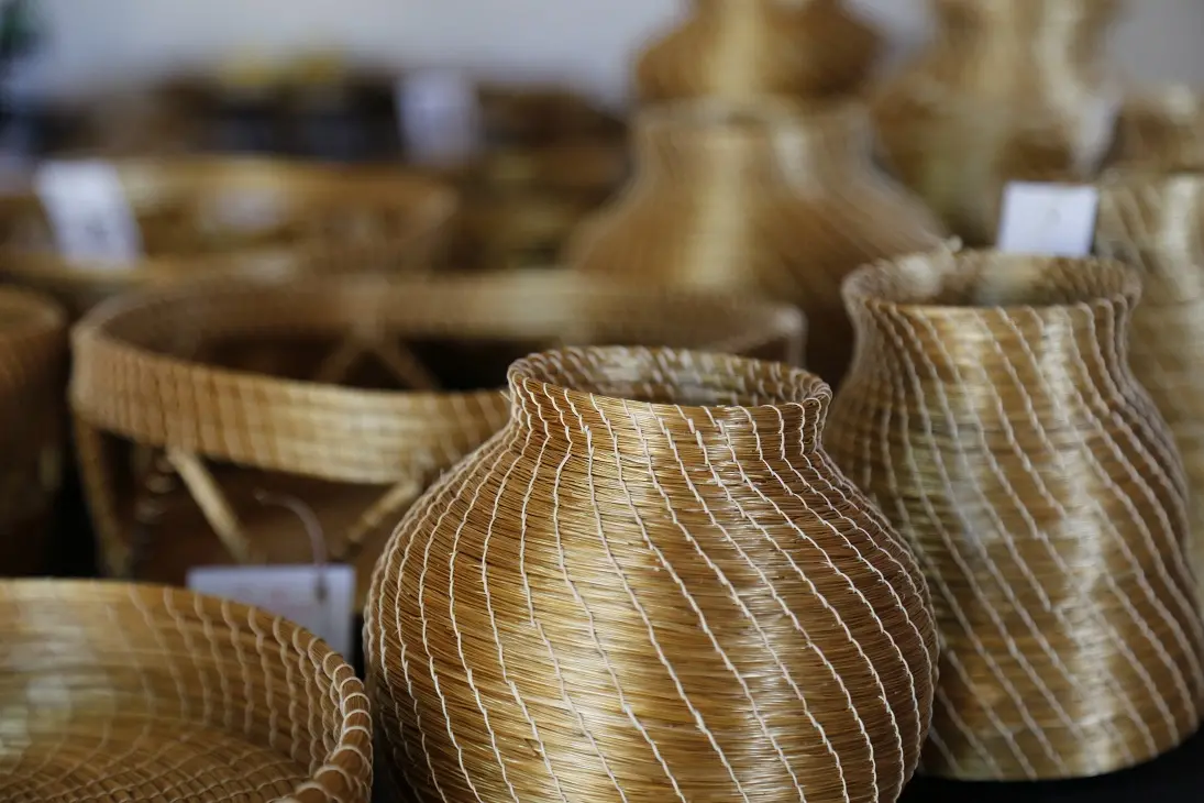 Artesanato Capim Dourado