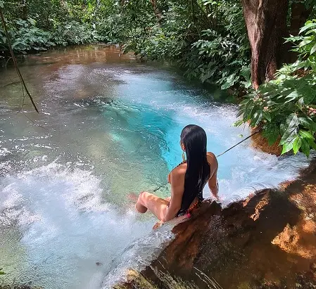 Poço Azul