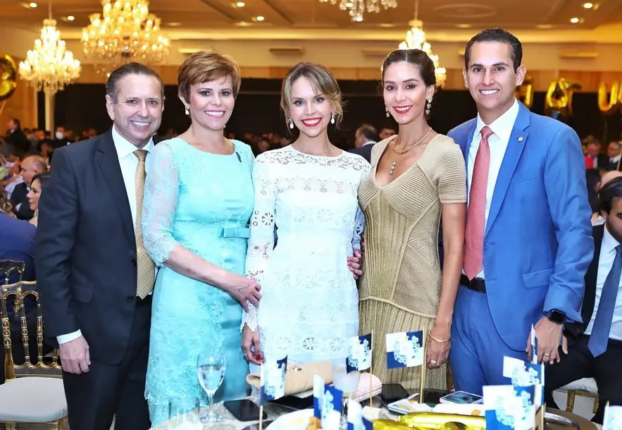 A Família Aguiar, liderada por Domingos Filho, tem o deputado federal Domingos Neto e a prefeita Patrícia Aguiar, de Tauá. Agora, estreia na política Gabriella Aguiar, filha do casal