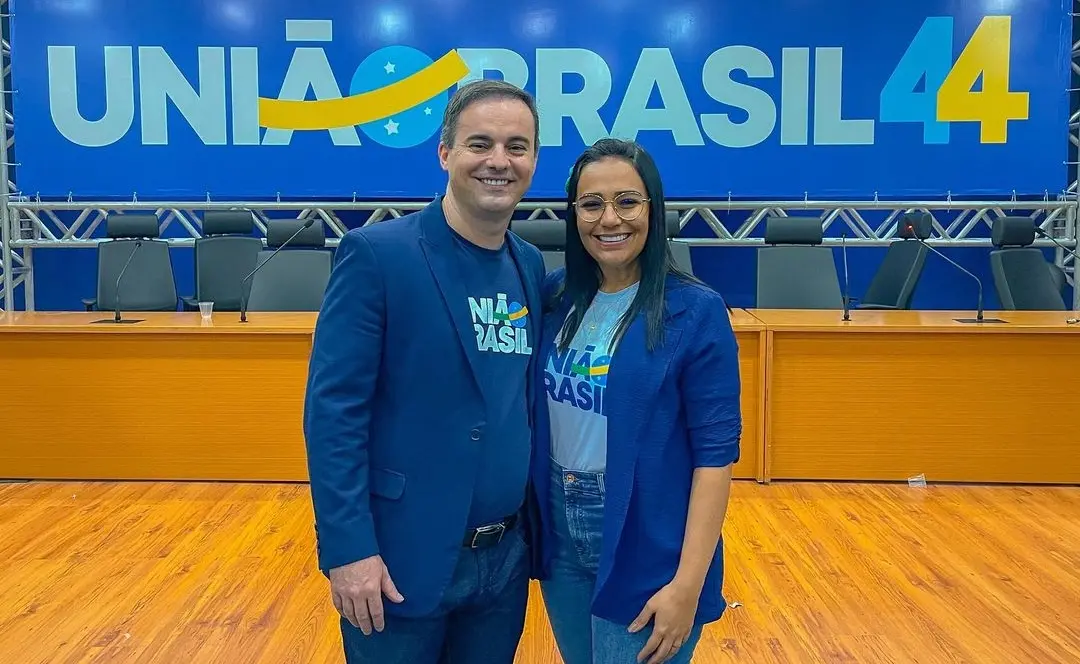 Capitão Wagner e Dayany Bittencourt