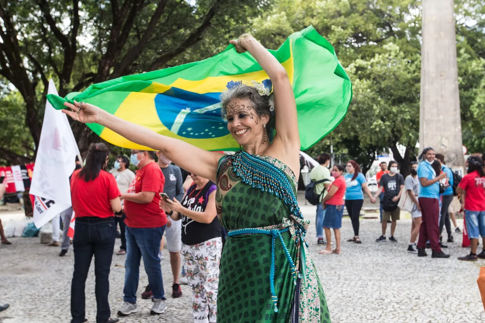 Ato em defesa da Democracia