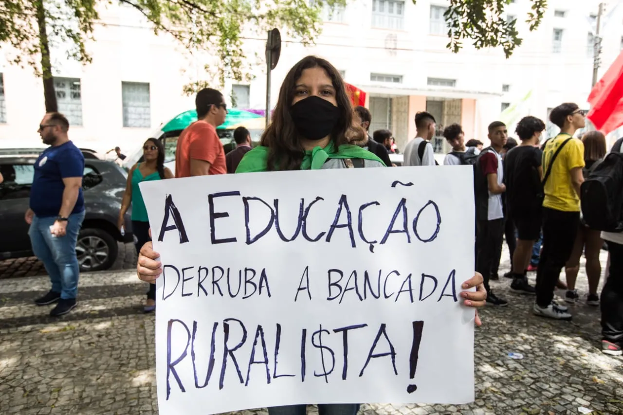 Ato em defesa da democracia