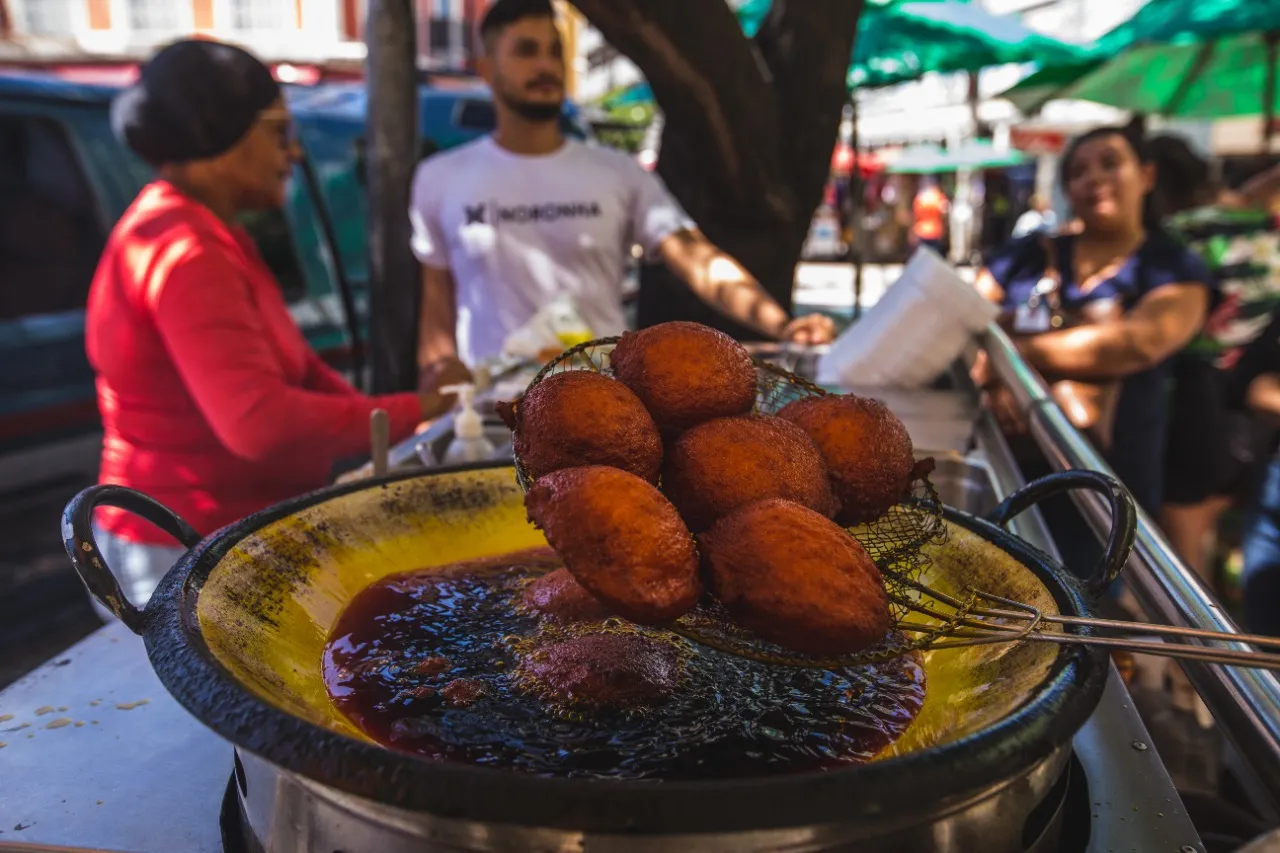 Acarajé da Iêda é vendido em três opções