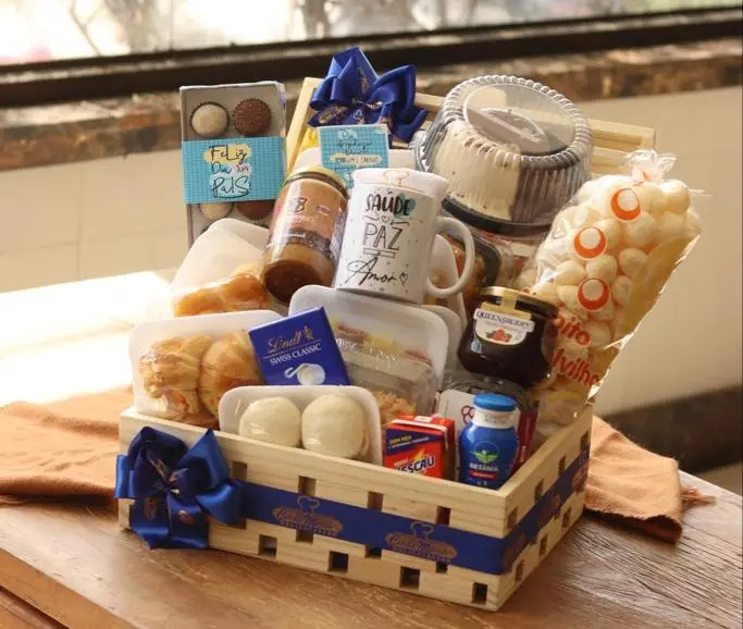 Baú de presente da Costa Mendes