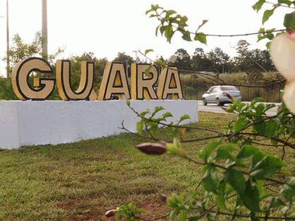 letreiro de Guará
