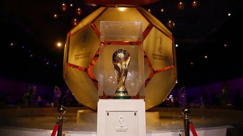 Imagem mostra troféu