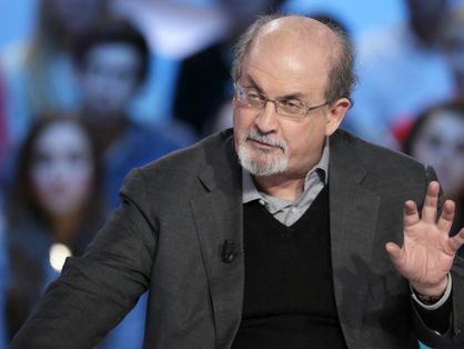 Salman Rushdie em palestra