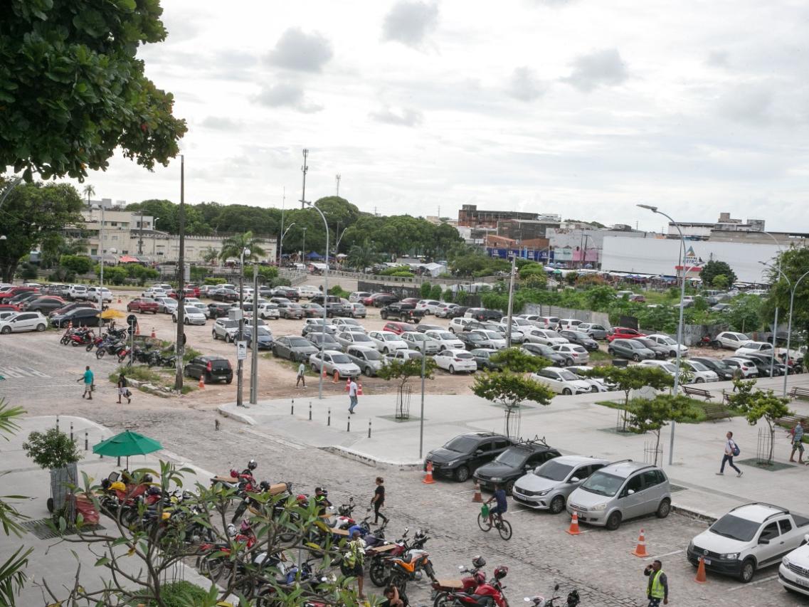 Antigo Beco da Poeira: área se tornará terminal de ônibus em Fortaleza