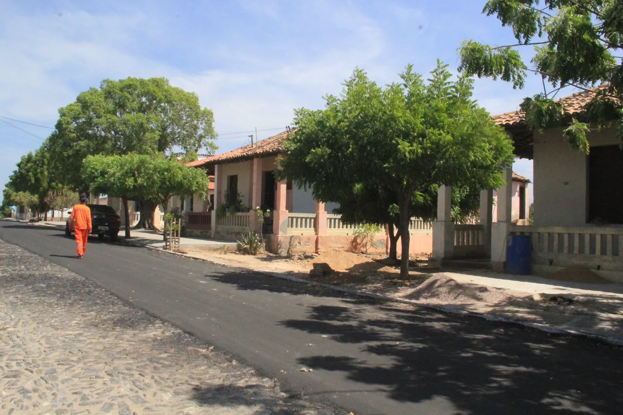 Feiticeiro faz parte de Jaguaribe, mas já chegou a ser independente
