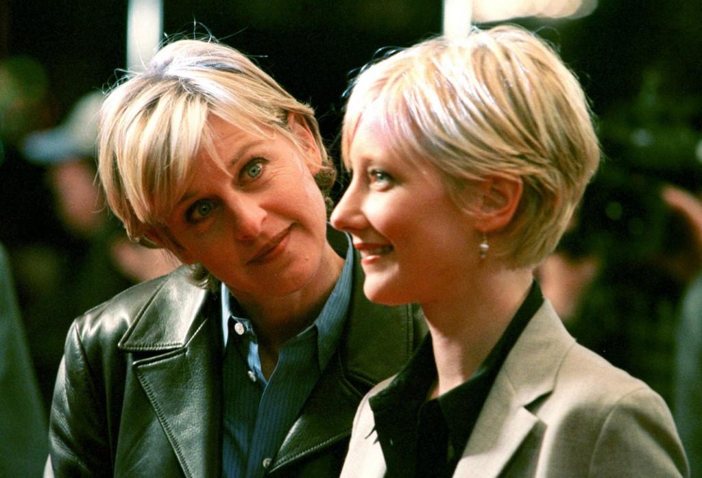 Ellen DeGeneres e Anne Heche