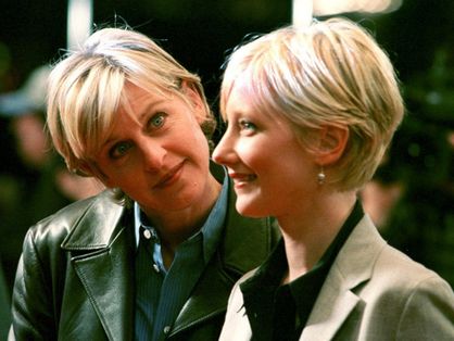 Ellen DeGeneres e Anne Heche